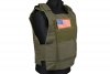 Kamizelka Personal Body Armor - zielony OD